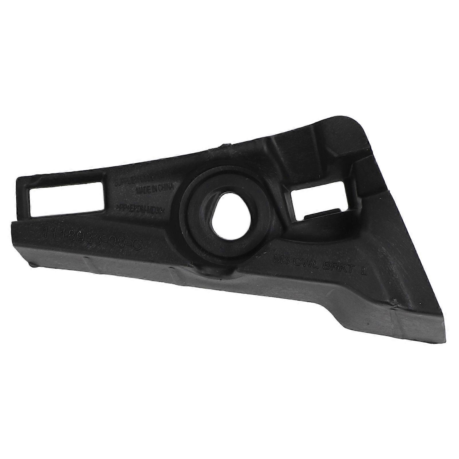 Left Front Cowl Screen Carrier Bracket for Vehicle Impact Resistant Enhanced Stability Support 111893300C