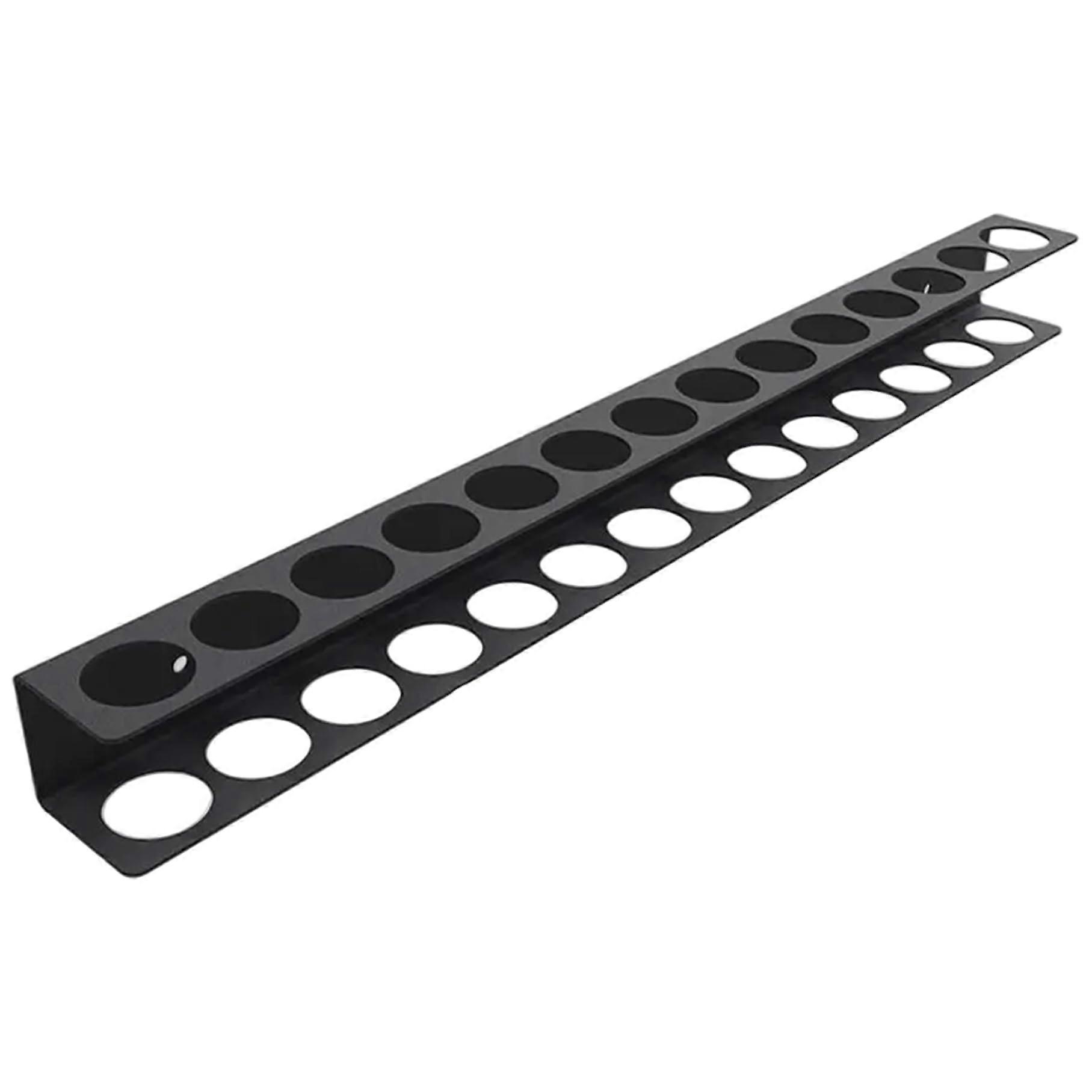 Screwdriver organizer, wallmounted holder, spacesaving hammer rack workshop tool storage for workshops, workbenches, garage Ref: 3903