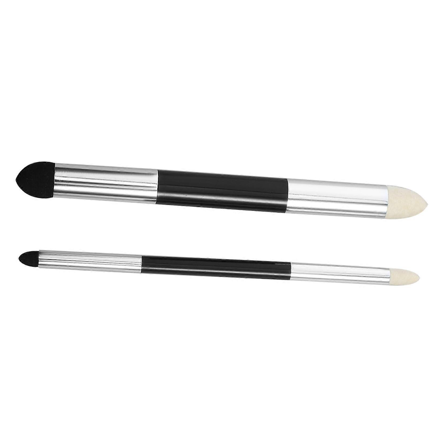 2Pcs Sketch Wiper Blending Sticks Set for Artists Ergonomic Washable Graphite Erasers Ideal for Sketching and Blending