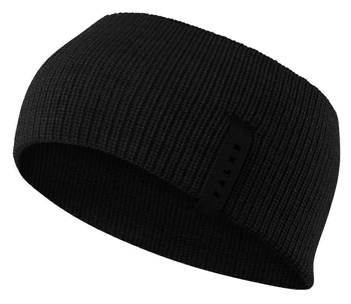 Falke Merino Ultrafine Headband - Black