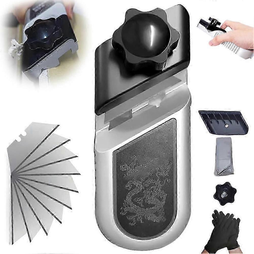 45 Degree 90 Degree Plasterboard Chamfering Planer, V-Groove Chamfer Tool, Dual Use Bevel Cutter for Gypsum Board Cutting & Trimming