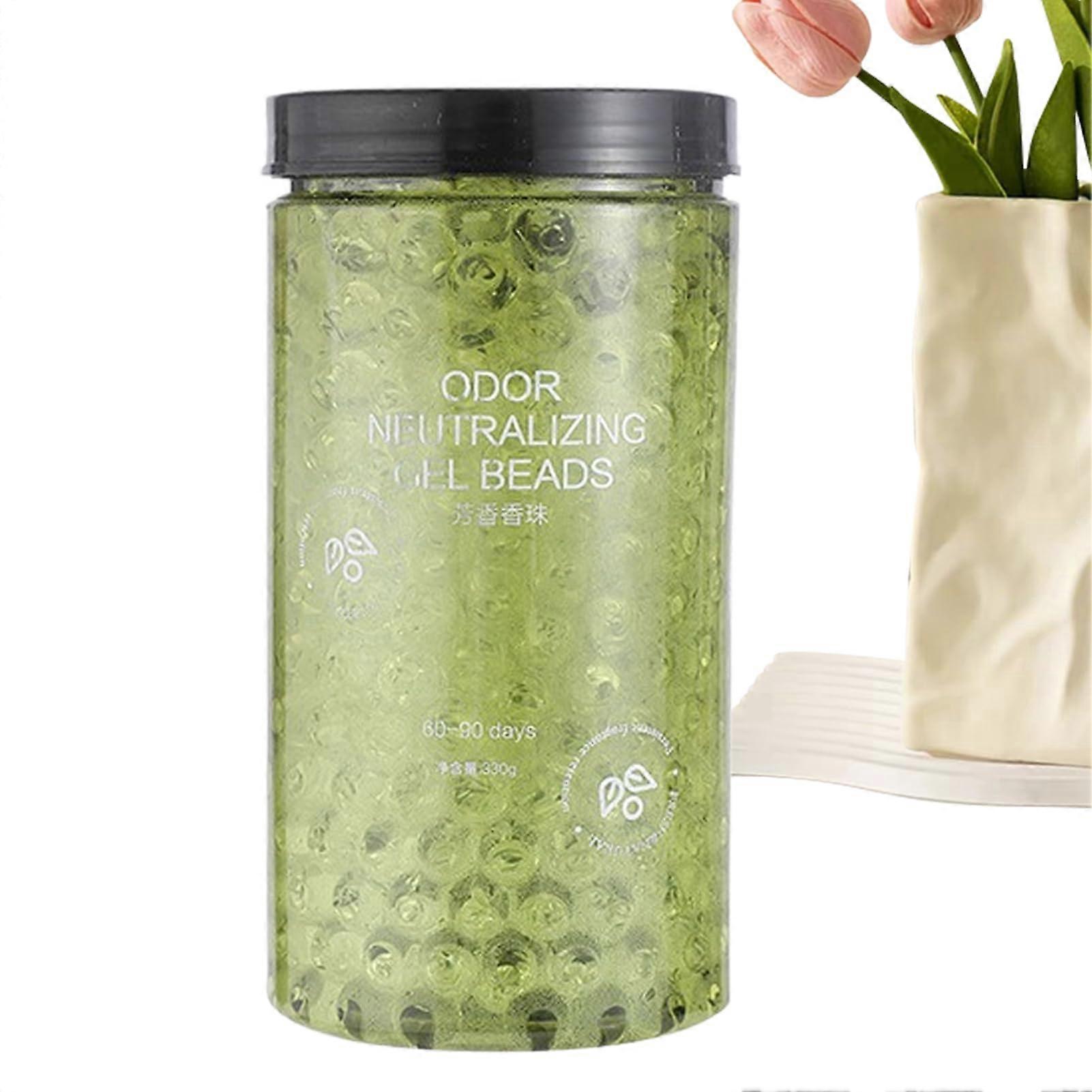 Bathroom Odour Simulator Fragrance Beads, Home Deodoriser Jar, Long Lasting Aromatherapy Beads