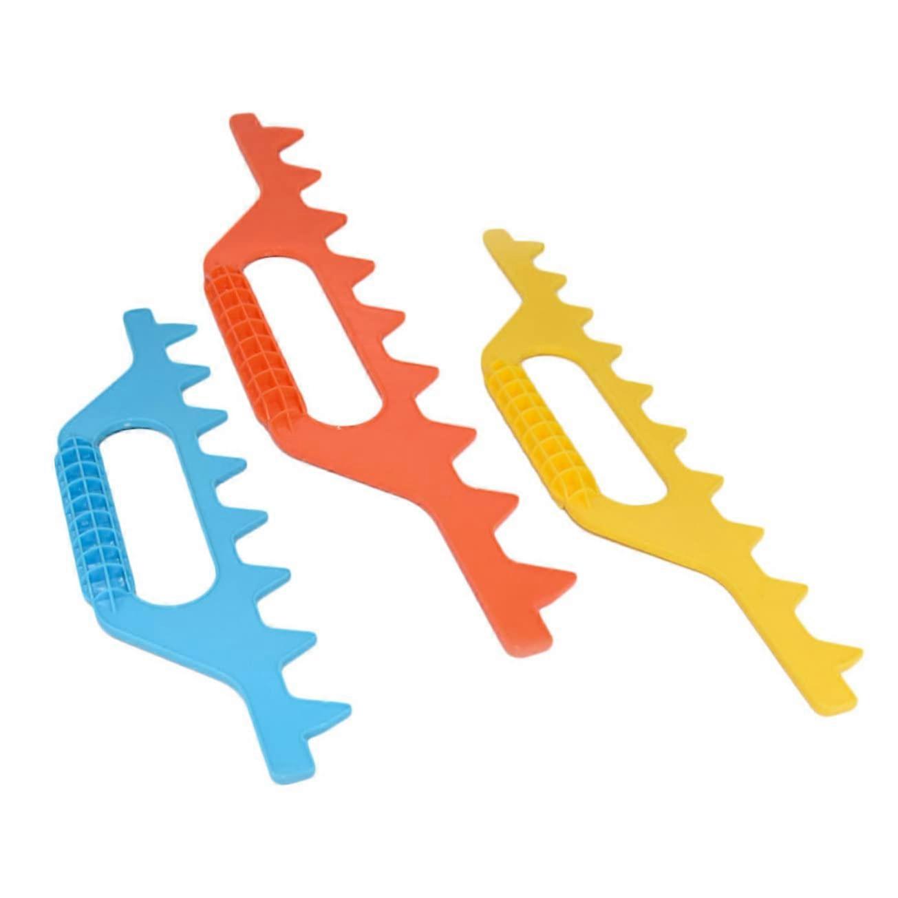 Beekeeping Frame Measuring Rake Tool Set of 3 for Hive Frame Spacing – Durable Practical Accessory in Random Colors