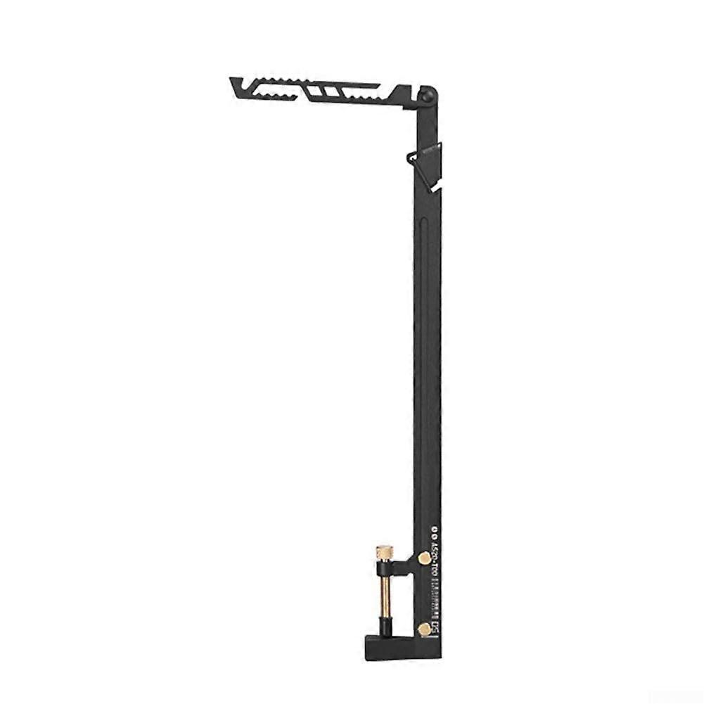 Collapsible Camping Lantern Hanger with Adjustable Base, for Lanterns and Flashlights in Outdoor Settings