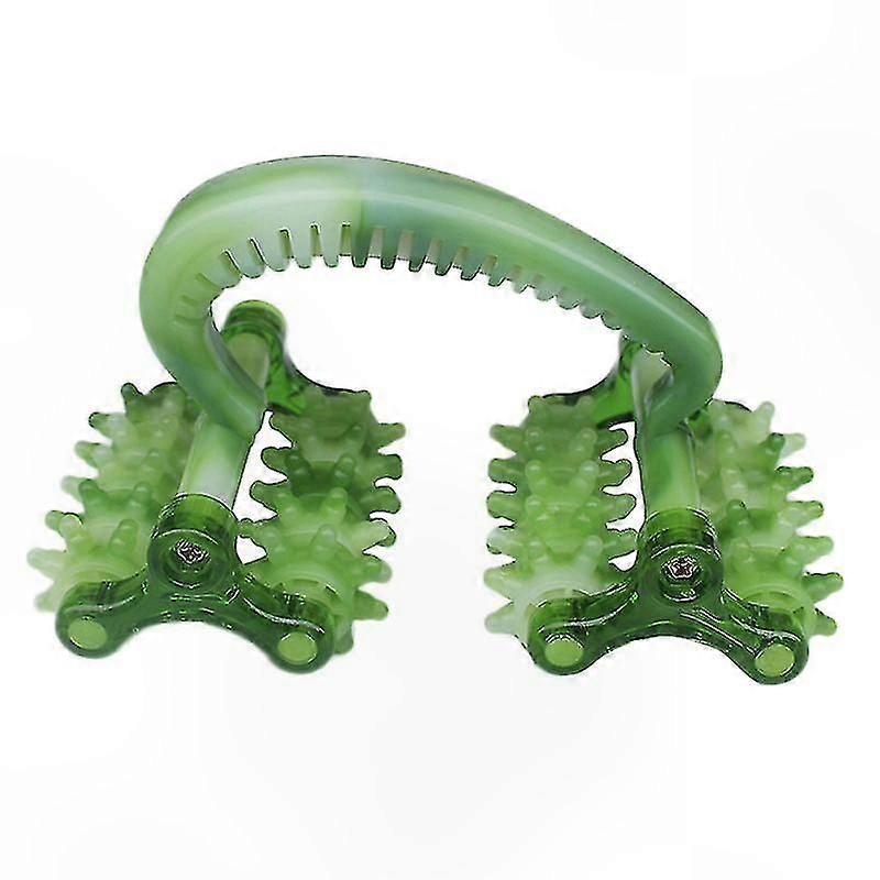 2-Pack Space Vehicle Design Plastic Rolling Massager