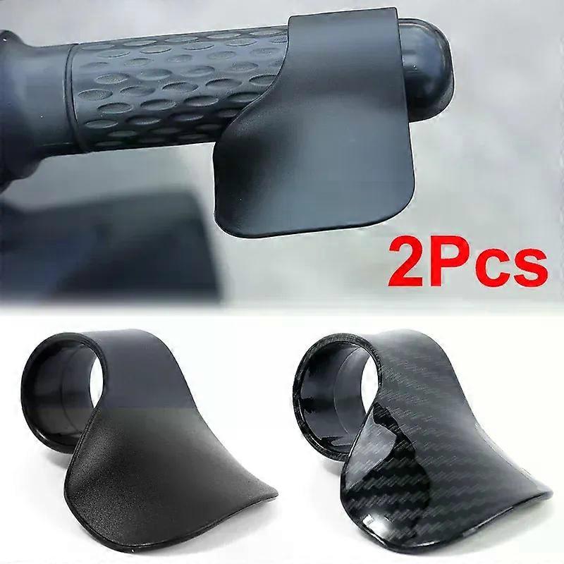 2Pcs Motorcycle Accelerator Booster Universal Non-Slip Handle Support Rest Assist Boosters Clip Practical Tools Accessories