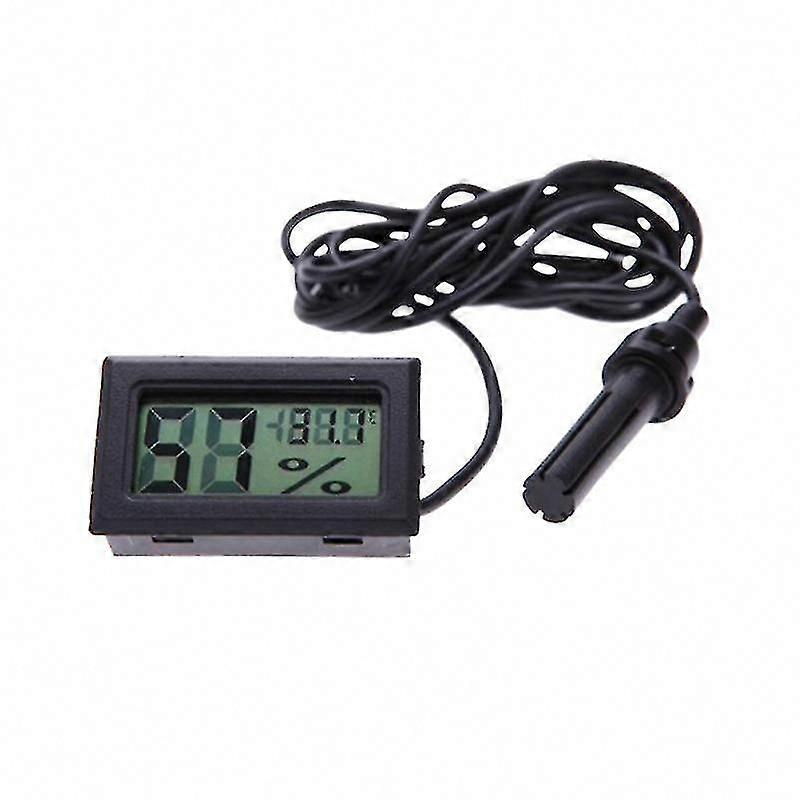2pcs LCD Hygrothermograph for Temperature and Humidity Monitoring