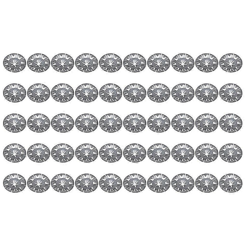 Replacement Metal Heat Shield Clips and Washers for Exhaust Systems