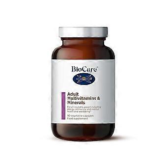 Biocare Adult Multivitamins & Minerals 90 Capsules - 2 Pack