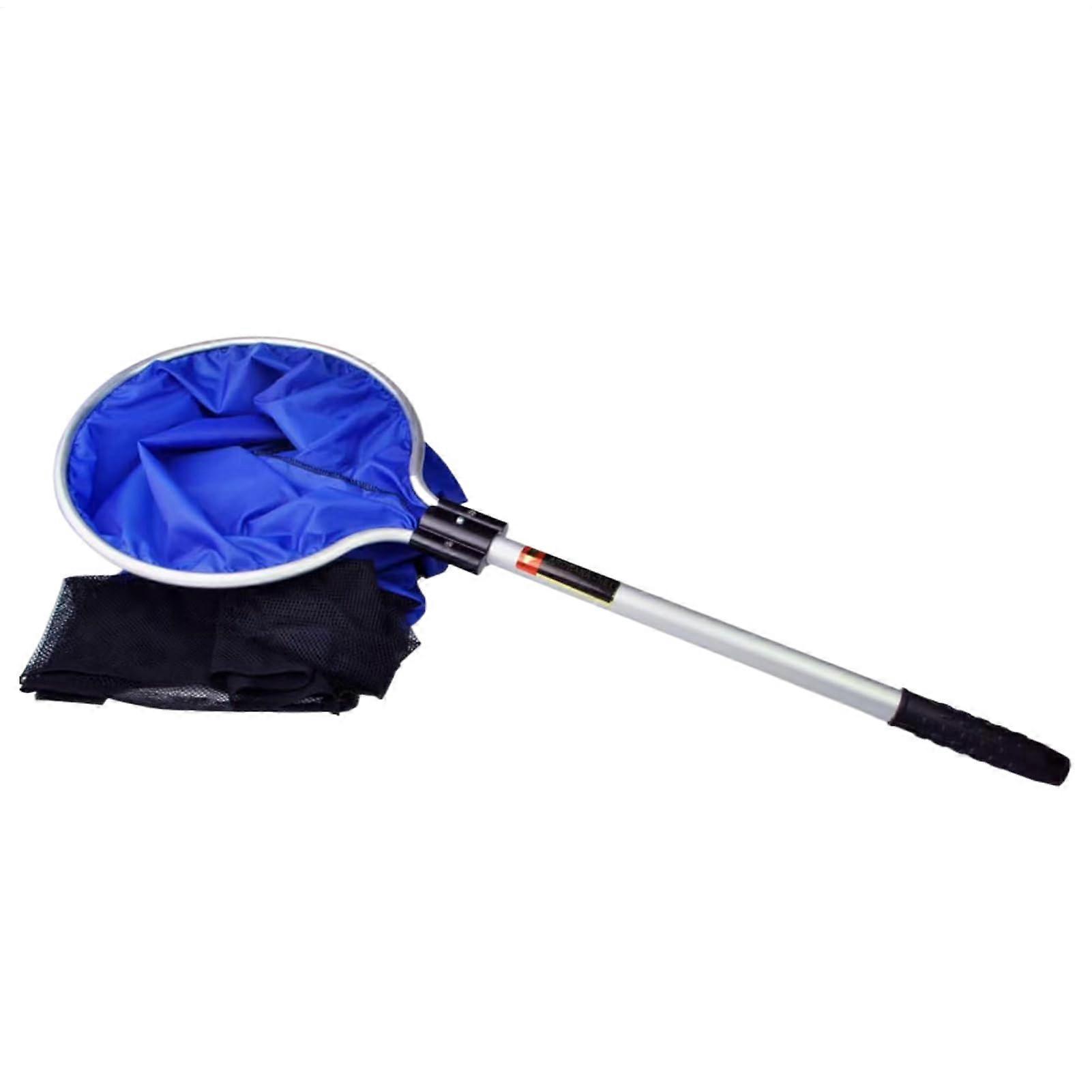Floating Fishing Net Soft Mesh Aluminum Frame Sturdy Grip Handle Angling Gear 11.81x13.78in 19.69x11.81in 30cm