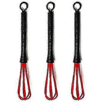 3 stks Plastic Haarkleur Mengkommen met Salon Garde en Dye Cream Stirrer, Professionele Kapper Gereedschap voor Haarstyling, Werkt Ook als Kitch