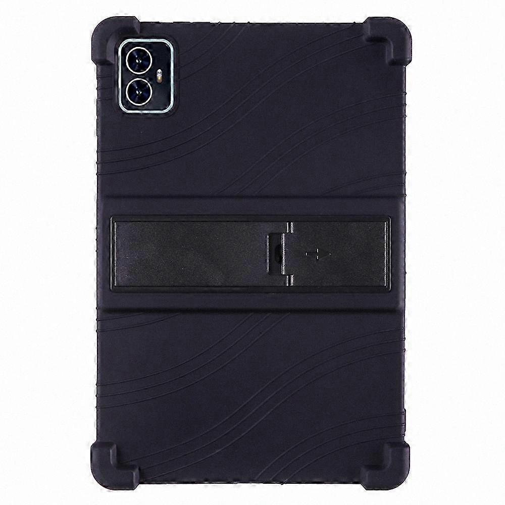 Silicone Case with PC Kickstand for 10.1 Inch Tablets, Compatible with M50 Series Models (2023)