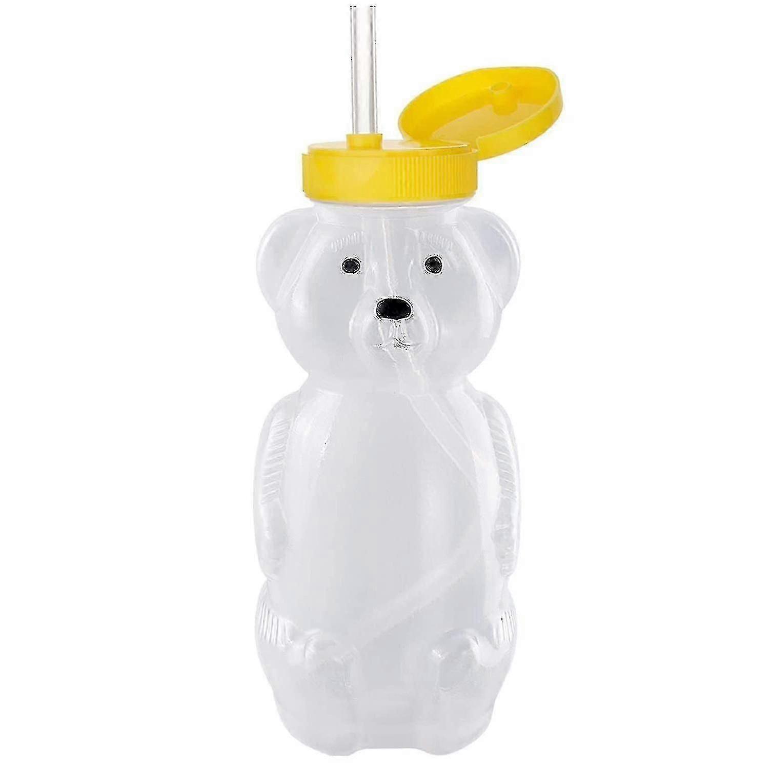 2-Pack Honey Bear Θεραπευτικά Κύπελλα Συμπίεσης για άτομα με ειδικές ανάγκες, συμπεριλαμβανομένων στεγανών δοχείων πόσης