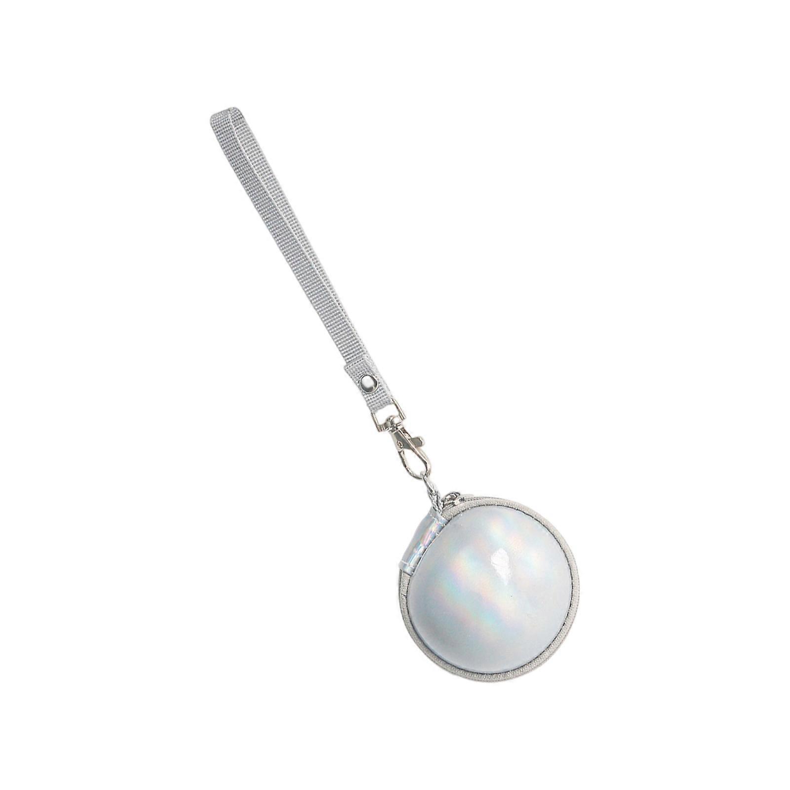 Practical Camera Cover Anti Scratch with Strap Design Portable Carrying Case EVA Texture Storage Box for Storaging  Silver