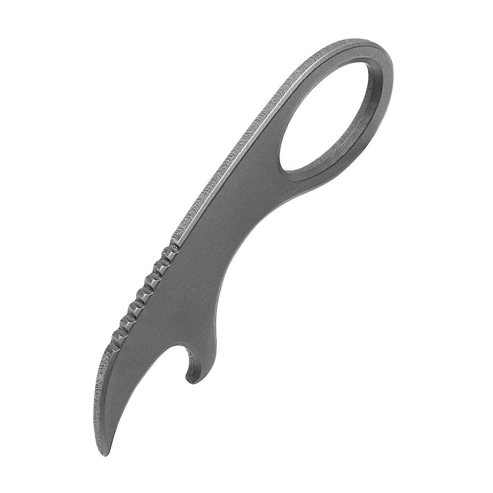 Portable Fashionable Miniature Pry Bar Bottle Opener Essential Tool For Outdoor Activity & Everyday Carry Practical Use Multicolor