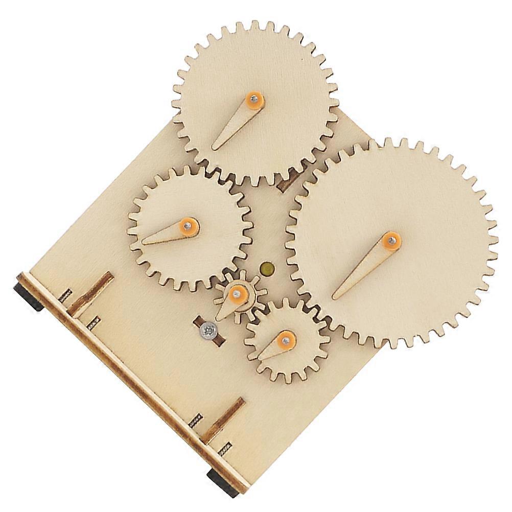 Stem Educational Science Kit for DIY Gear Model – Enhance Hands On Skills for Classroom & Home Activities