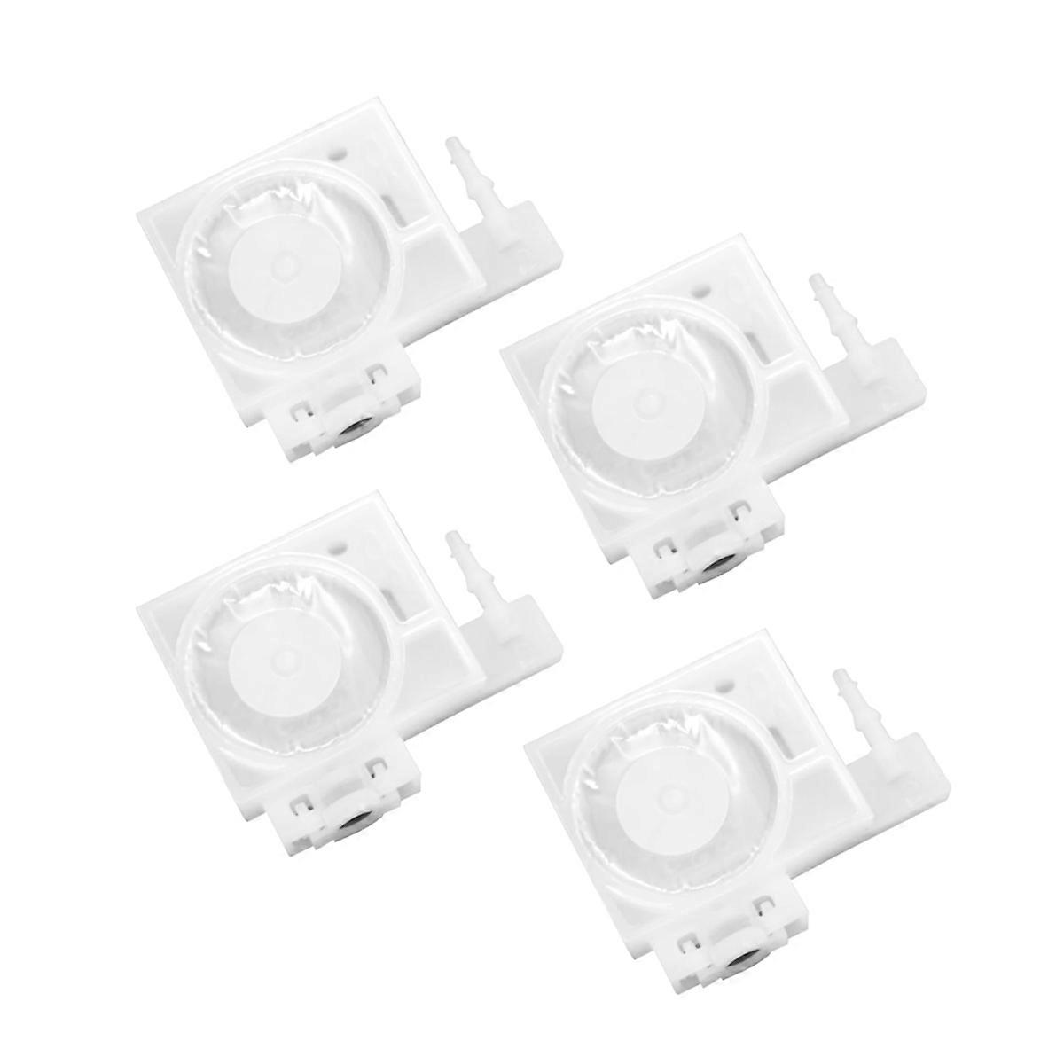 4 Pcs Printer Ink Damper Replacement Fits for R1390 L1800 L1400 R2000 R2400 L1300 T50 L805 DTF Printer