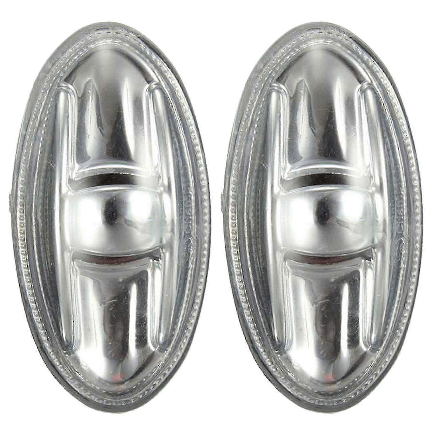 2X for 108 107 206 1007 407 Partner Side Indicator Repeater Light Lamp 6325G3-Good