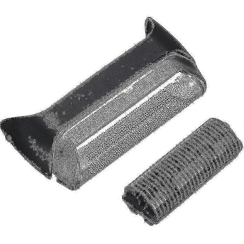 Braun 10b Series 1 190 180 170 Ανταλλακτικές Κεφαλές Ξυριστικής Μηχανής - Μαύρο (πακέτο των 2)