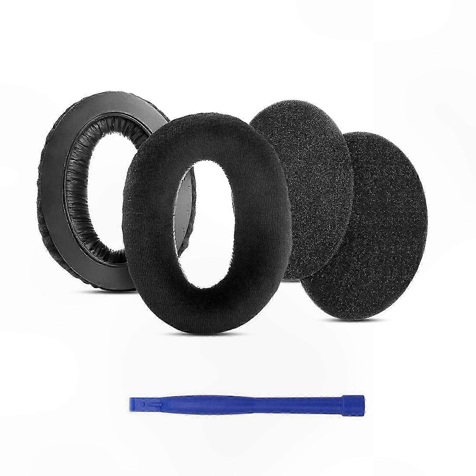 Replacement Ear Pads for HD Series Headphones - Memory Foam Cushion Covers for Enhanced Comfort and Sound Isolation