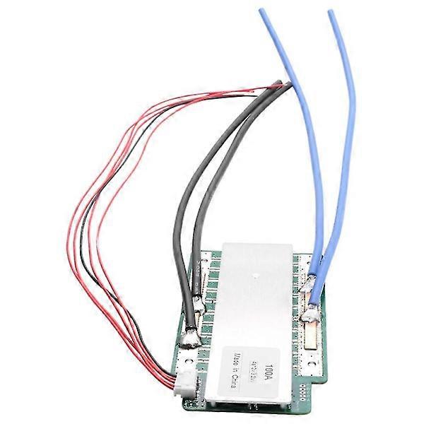 4S 100A 3,2 V Lifepo4 Schutzplatine 12,8 V Autostart-Wechselrichter BMS PCB Schutzplatine