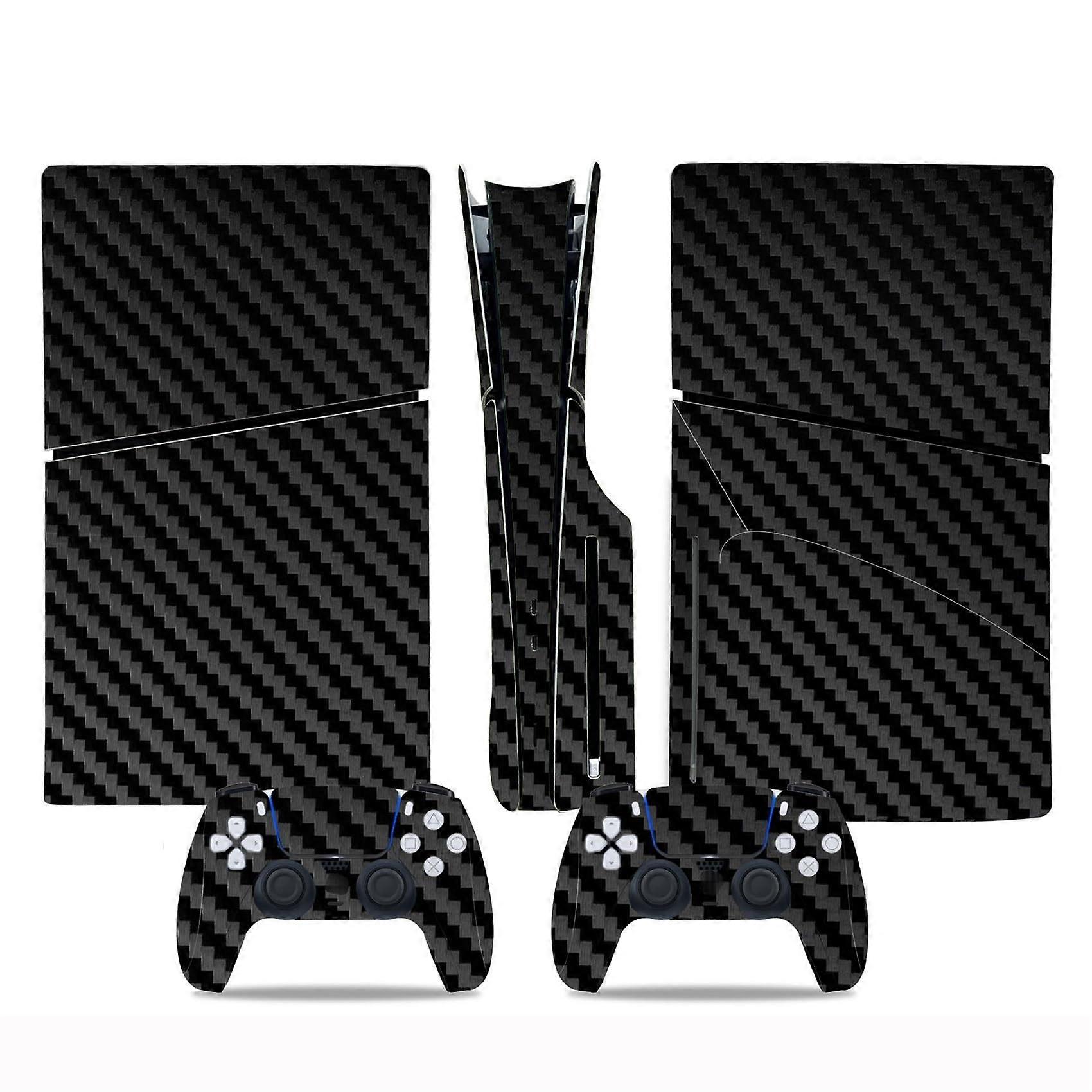 PS5 Slim Skin Disc And Digital Edition Console And Controller Vinyl Wraps ScratchResistant Compatible For PS5 Slim 28956