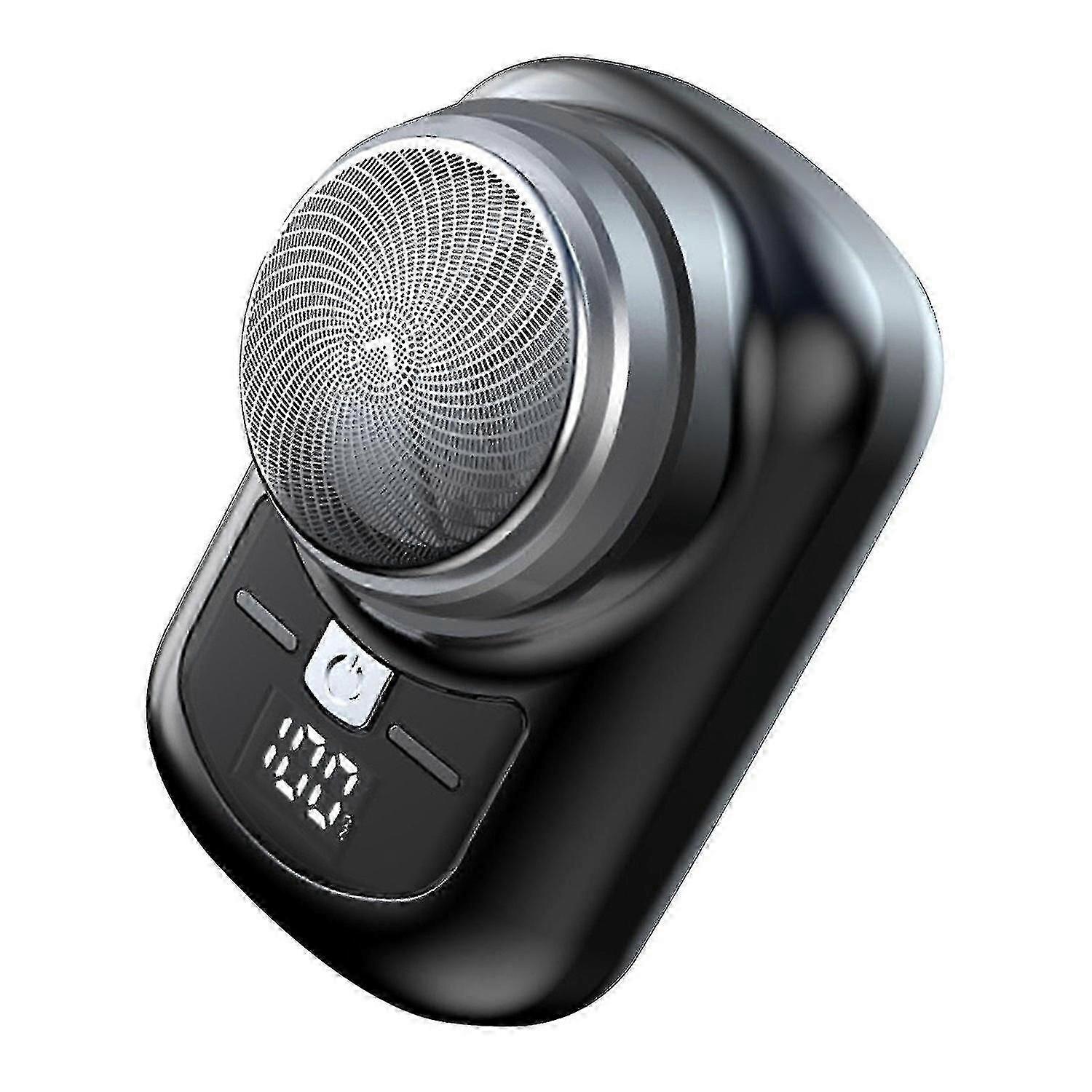 USB Rechargeable Electric Shaver Mini Portable Facial Cordless Shaver Wet and Dry Small Machine Shav