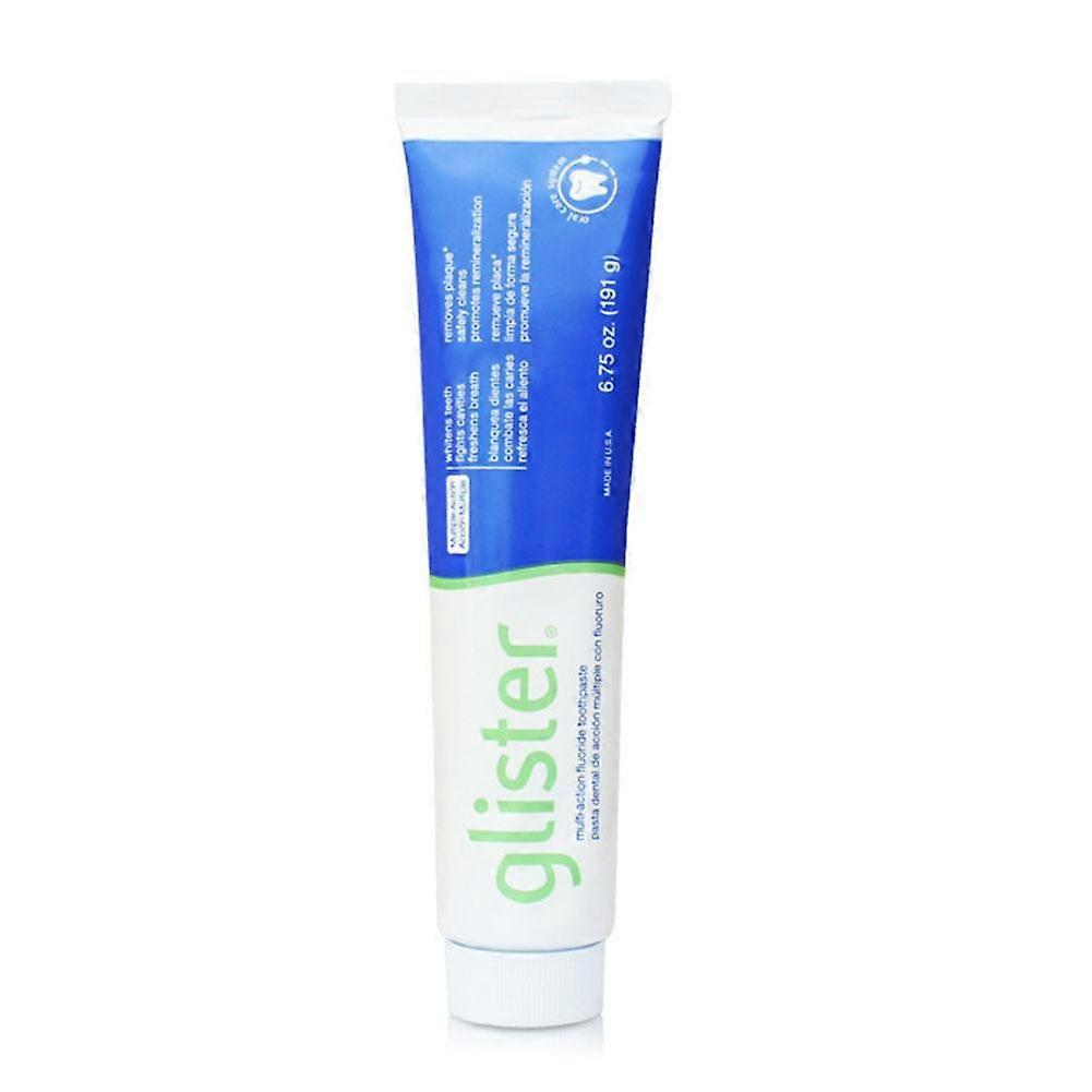 Multi-Effect Toothpaste - 200g, Stain Removal, Whitening, Fresh Breath, Anti-Sensitive