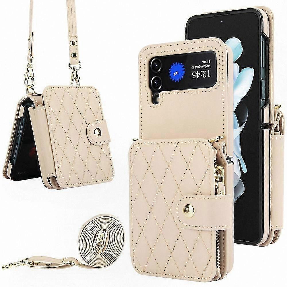 Women's Diamond-Shaped Crossbody Wallet with Phone Holder and Lanyard Functionality