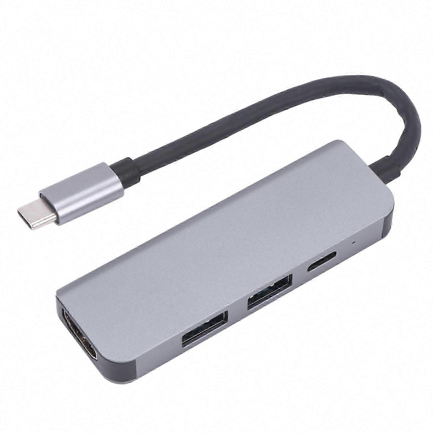 4-in-1 DEX Station Compatible S8 USB-C to HDMI Adapter Cable