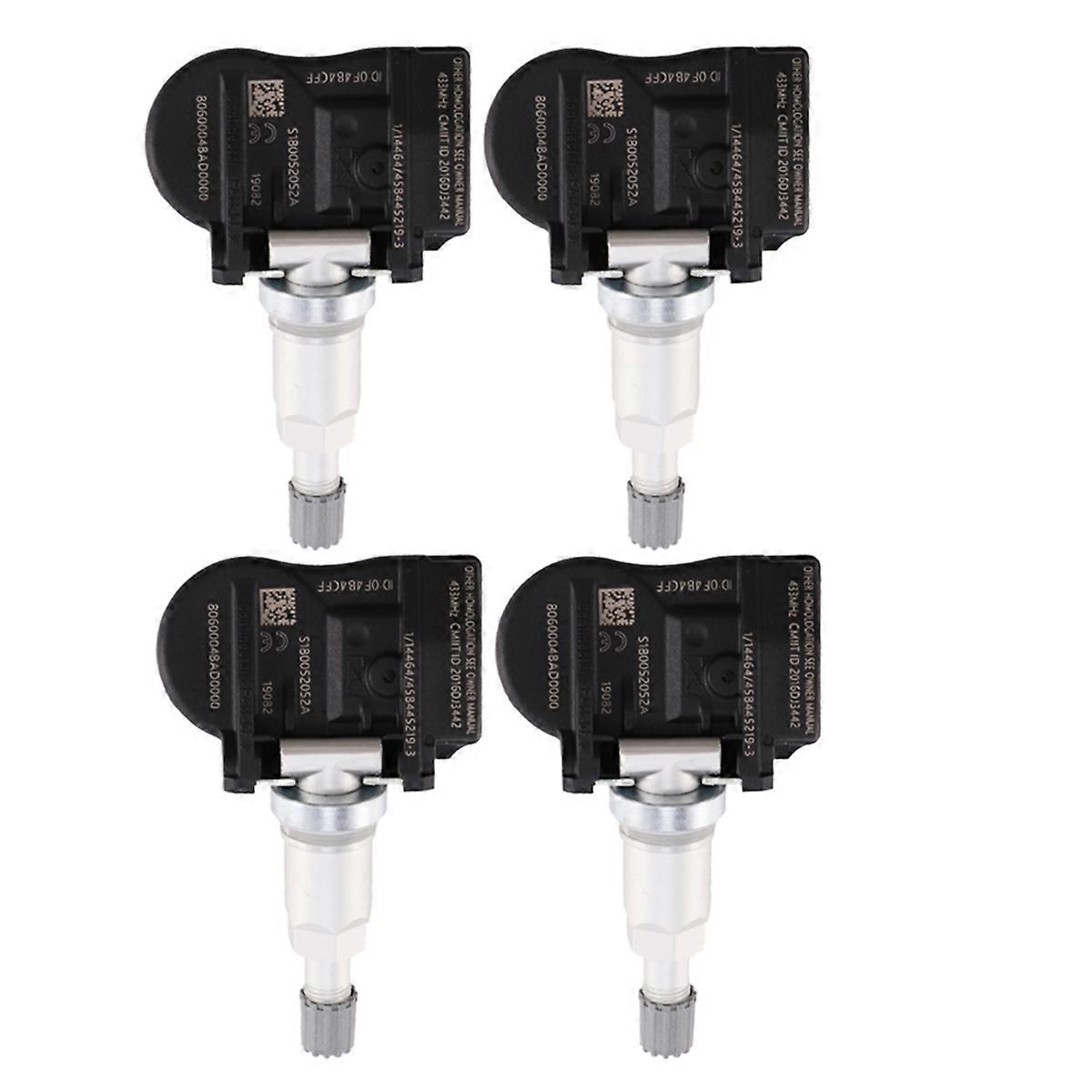 4Pcs Car TPMS Sensor Tire Pressure Sensor Monitoring System 8060004BAD0000 for GA3 GS4 GS5 GS8