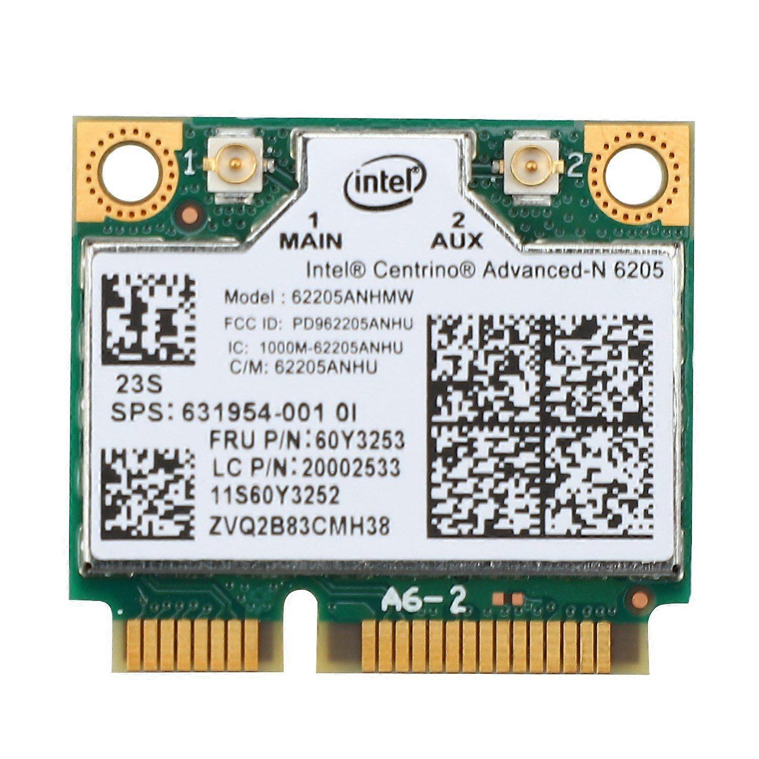 New Dual Band Wireless-N Wifi Card for X230 T430 60Y3253