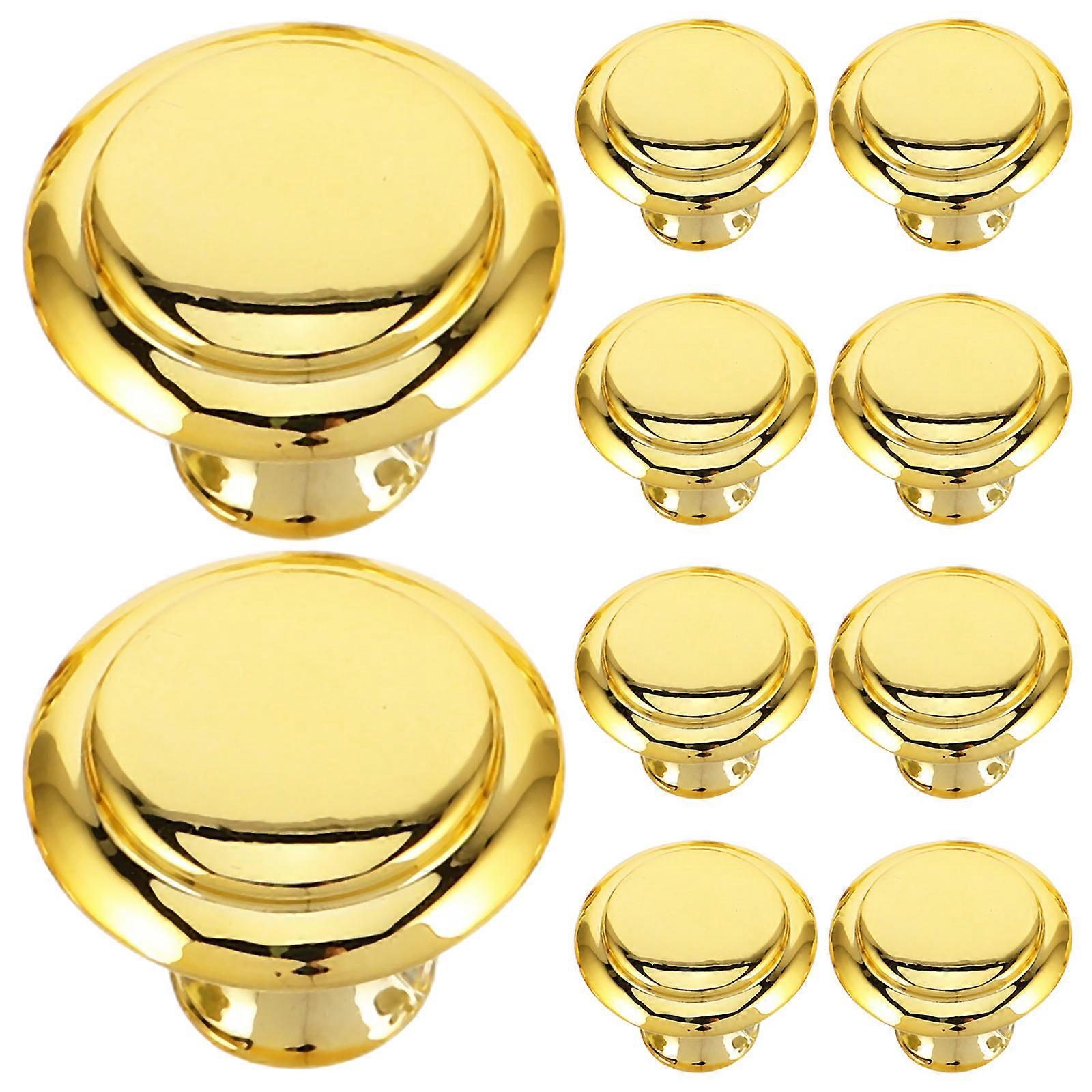 Knob Cabinet Handle for Drawer Pull 10Pcs Single Hole Vintage