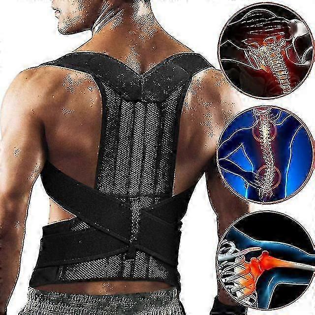 Adjustable Posture Corrector Back Support Shoulder Back Brace Posture Correction Spine Posture Corrector Postural Fixer Tape