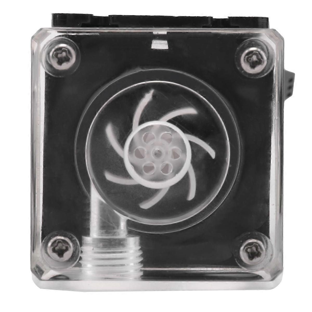 500L/H Noiseless Water Cooling Pump 4 Meters Lift G1/4 Thread for PC Computer CPU Water Cooling System