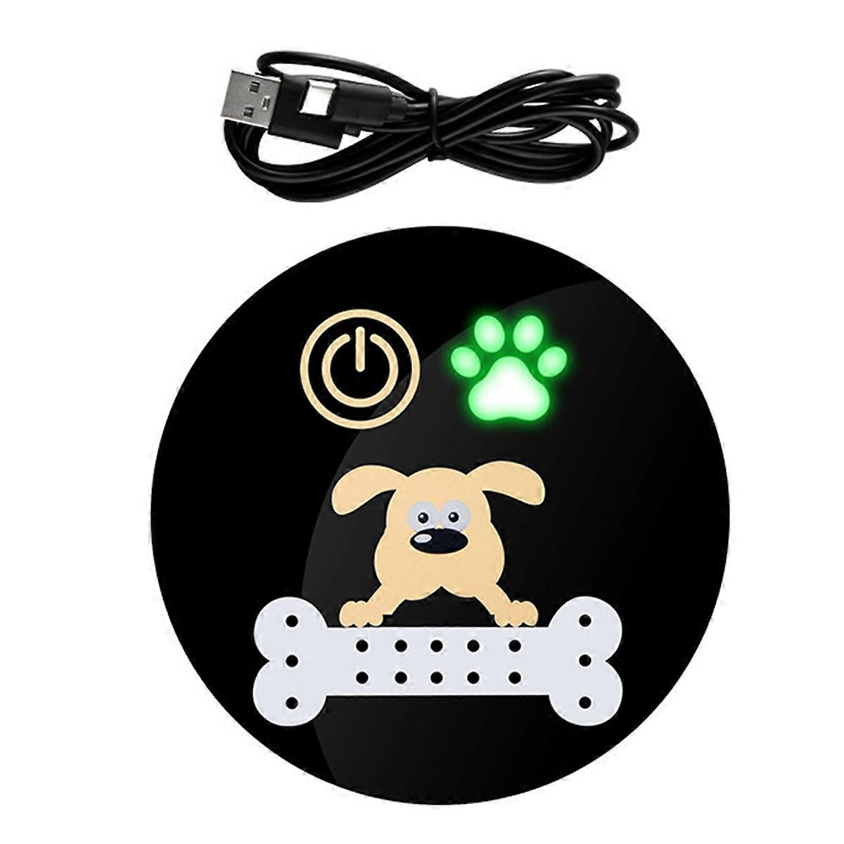 Pet Small Electronic Deodorizer Built-in Deodorizing Chip,No Consumables,USB/Dry Battery Dual Power Supply Mode