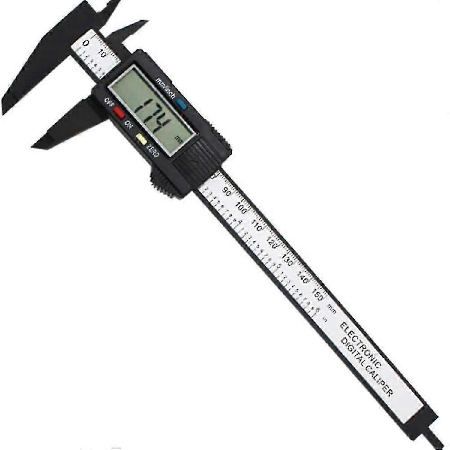 Digital caliper measuring tool,6in LCD vernier calipers measuring tool,digital Gauge measuring tool,150mm