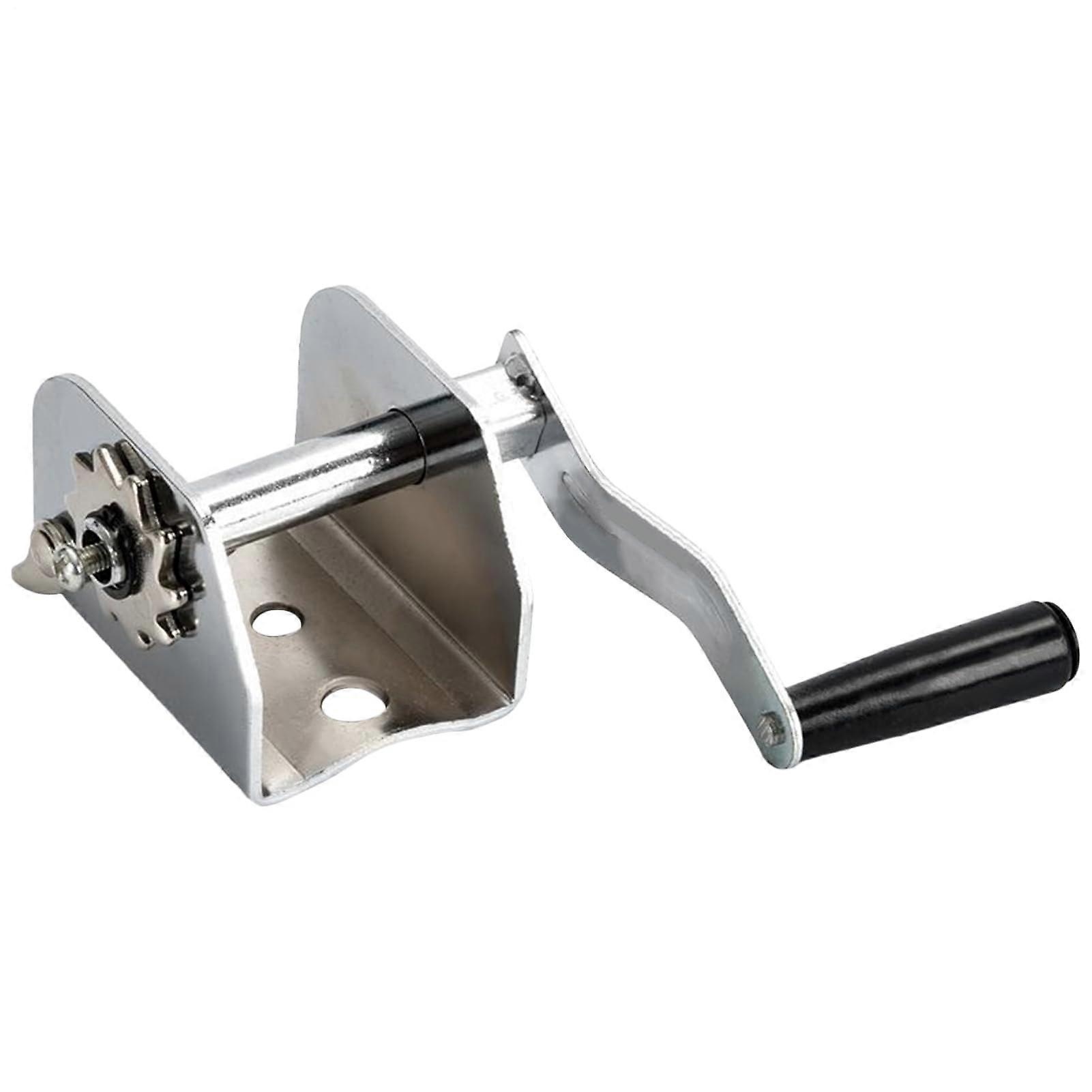 Badminton Net Tensioner Hand Crank, Metal Tensioner For Badminton Net, CompetitionGrade For Gym, School, Outdoor