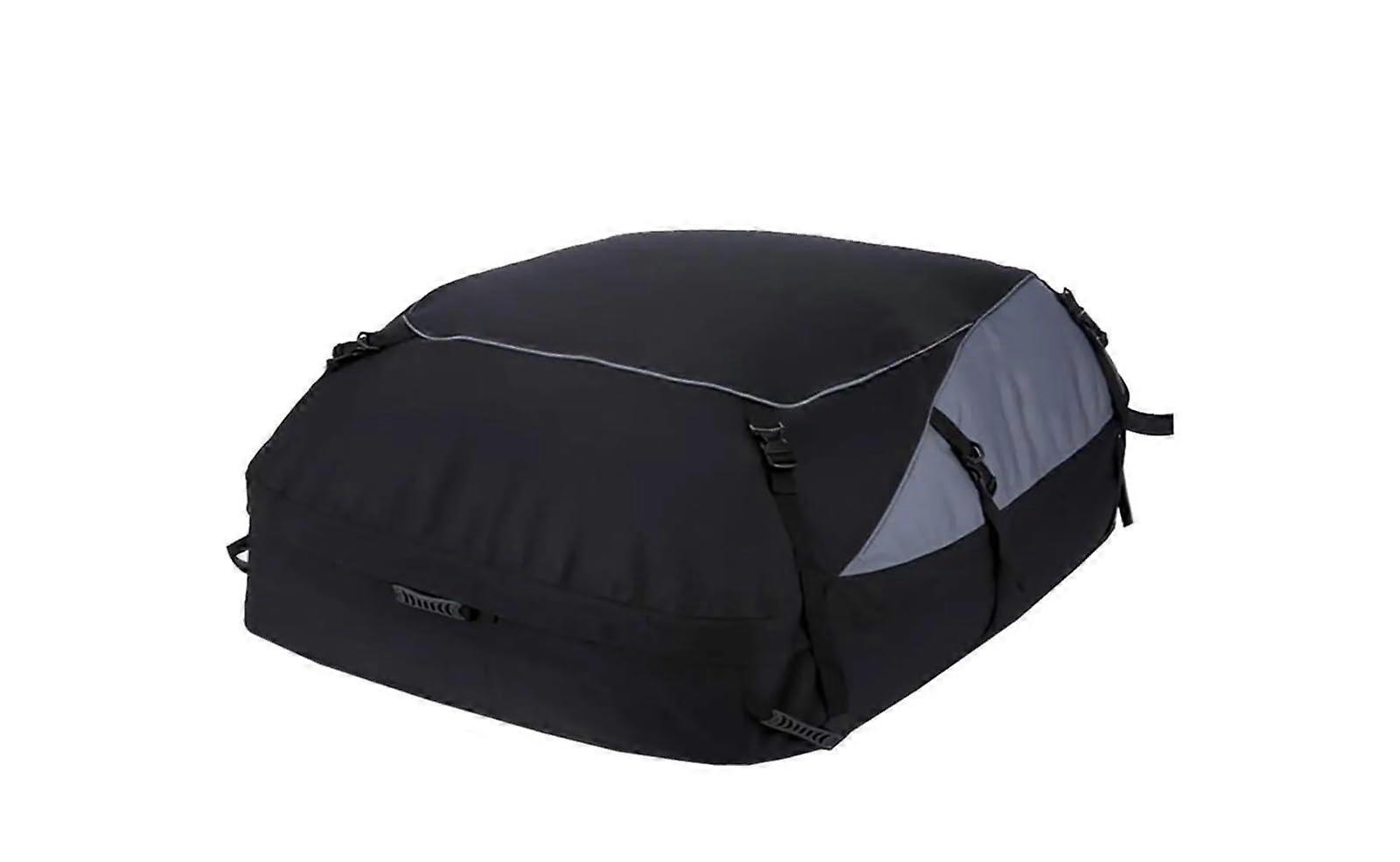 Car Roof Rack Cross Bar 160x110x45 CM Foldable Roof Bag 600D Oxford Waterproof Roof Carrier Color L For Car SUV