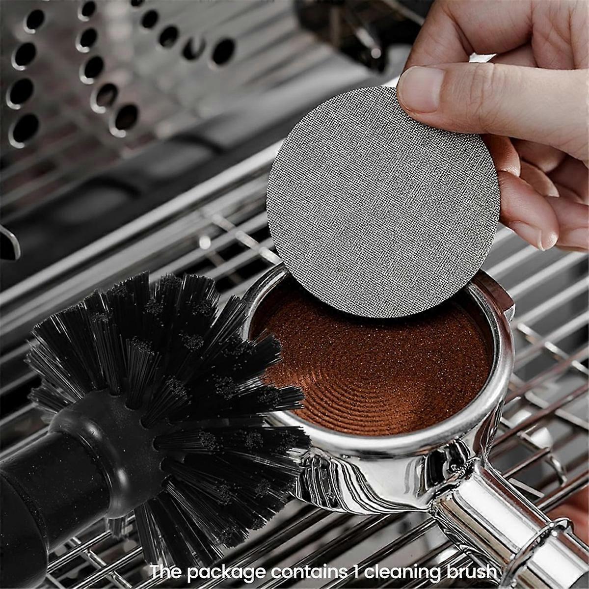 Espresso Portafilter Cleaning Brush for 58mm