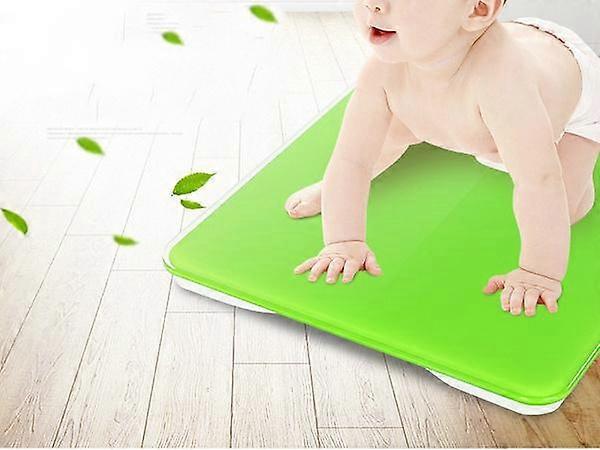 Electronic Scale LED Display Human Body Weight Scale(Green)