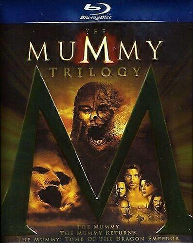 Mummy Trilogy [Blu-ray] [US Import] Blu-ray Region 2