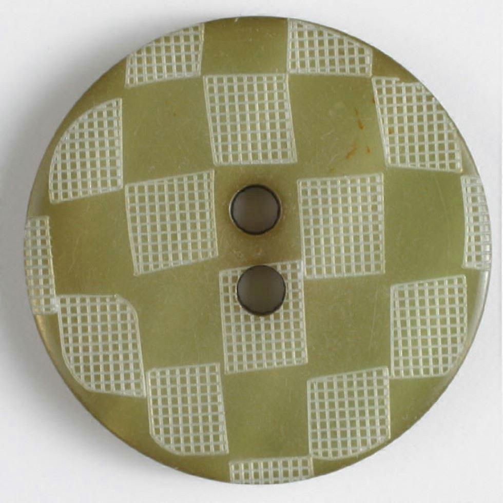 Dill Round Plastic Buttons (Value Pack)