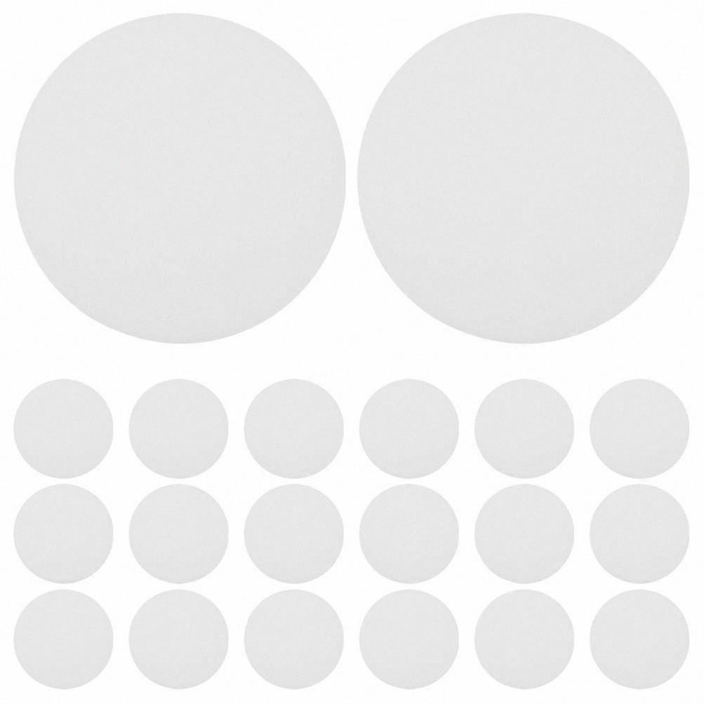 20-Pack Round Downlight Diffusers for Recessed Lighting Fixtures