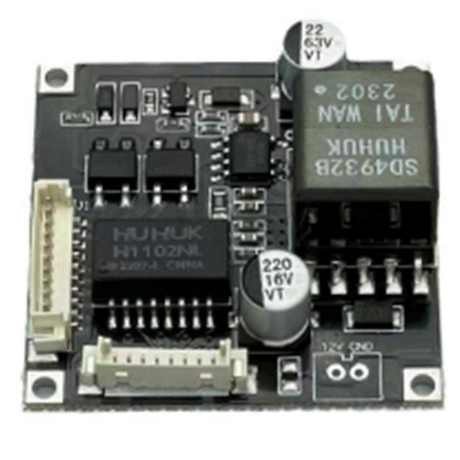 PoE Module Board for Security CCTV Network IP Cameras Power over Ethernet 12V 1A Output IEEE802.3af