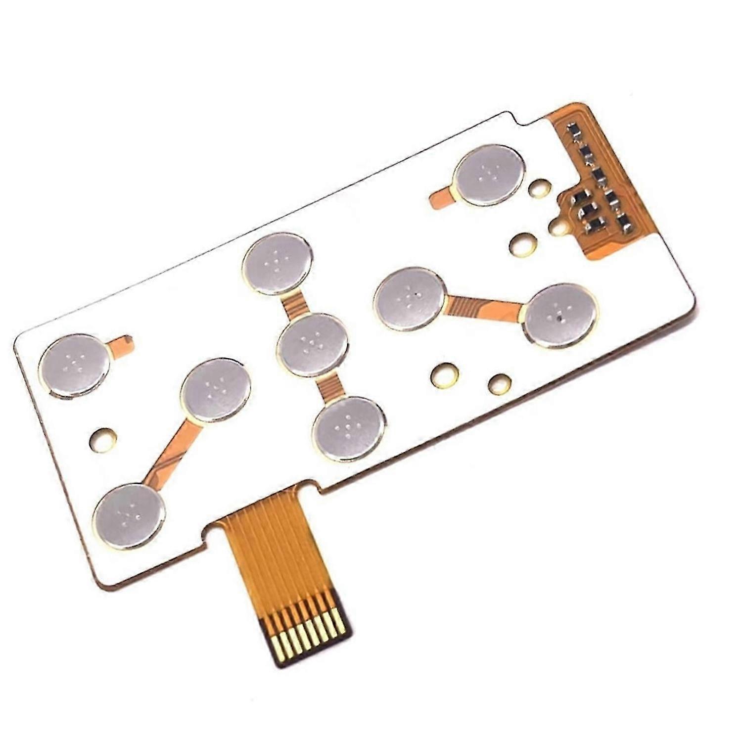 1PCS New for Coolpix S3000 Keypad Key Button Flex Cable Board Digital Camera Repair Part