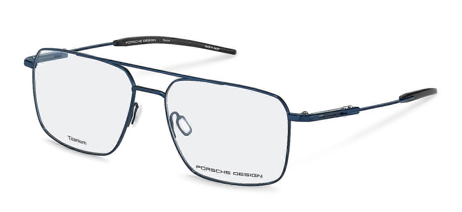 Eyewear Frames Porsche Design P8780 C000 blue/black 57/16/145 MAN