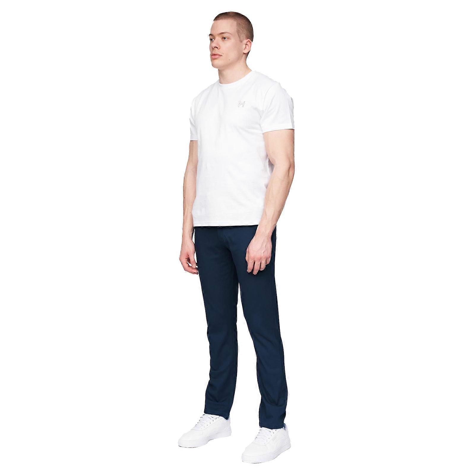 Henleys Edition Chinos Navy