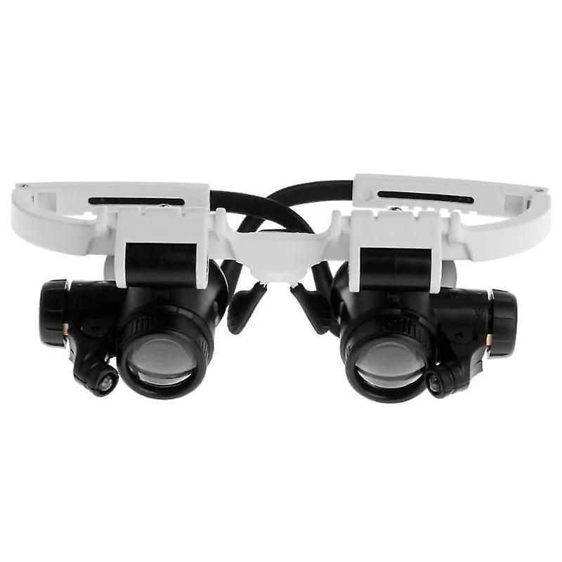 Led Magnifying Glasses – 8x/15x/23x Telescopic Watch & Jewlery Repair Loupe