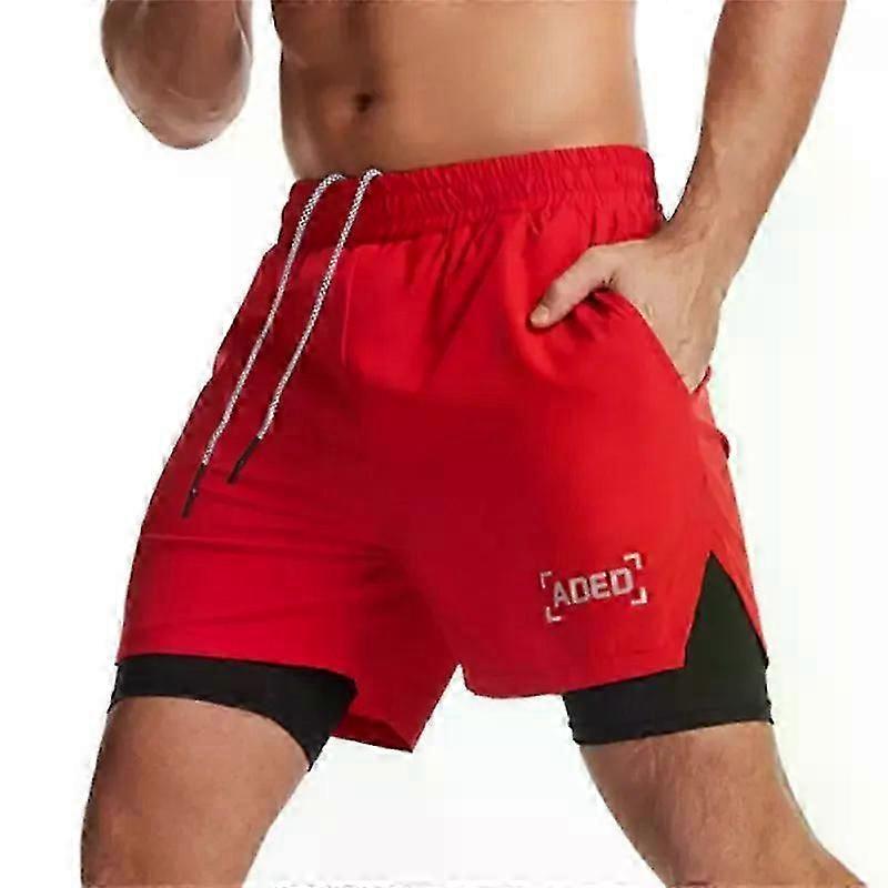 1PCS Mens Shorts Easy To Move No Deformation Precision Wire Cutting Soft And Comfortable Sweat-absorbent And Breathable Fit Type